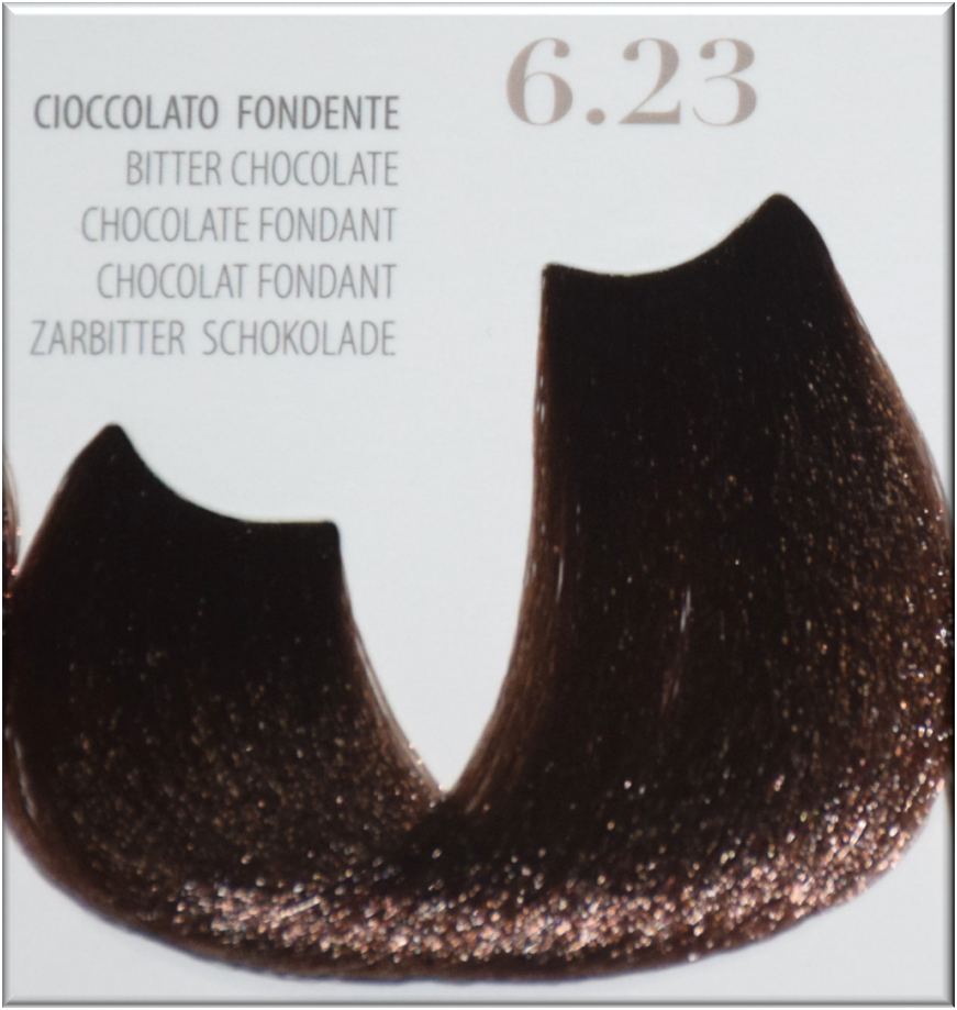KYO/AFKS - 6.23 Ξανθό σκούρο σοκολατί